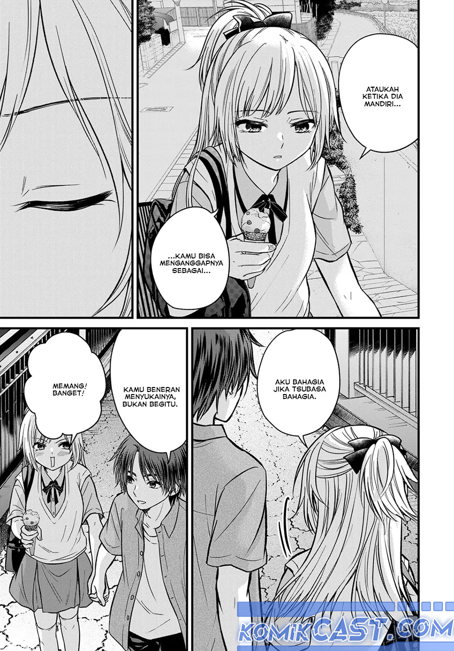 Ojou-sama no Shimobe Chapter 155 Bahasa Indonesia